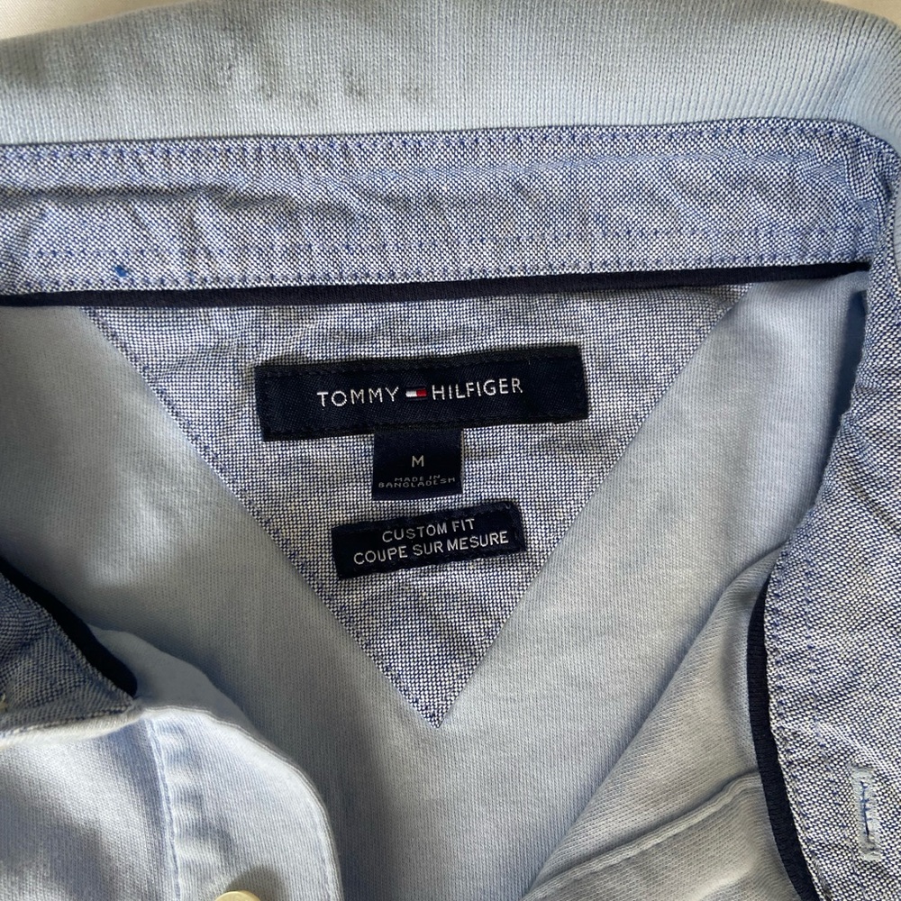 Tommy Hilfiger Light Blue Polo